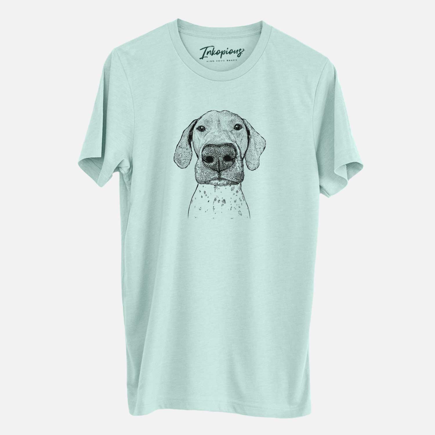 Bare Leroy the German Shorthaired Pointer - Unisex Crewneck