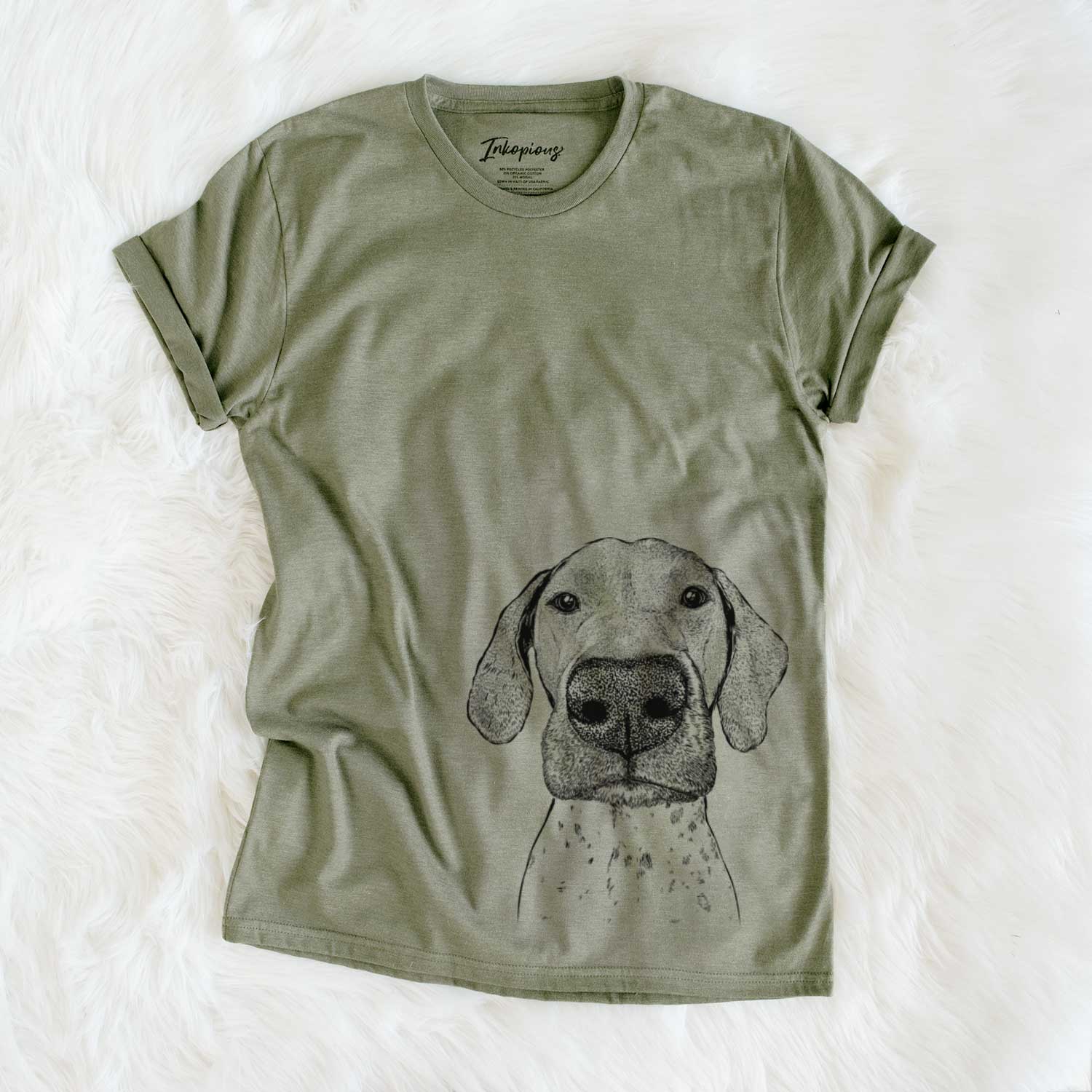 Bare Leroy the German Shorthaired Pointer - Unisex Crewneck