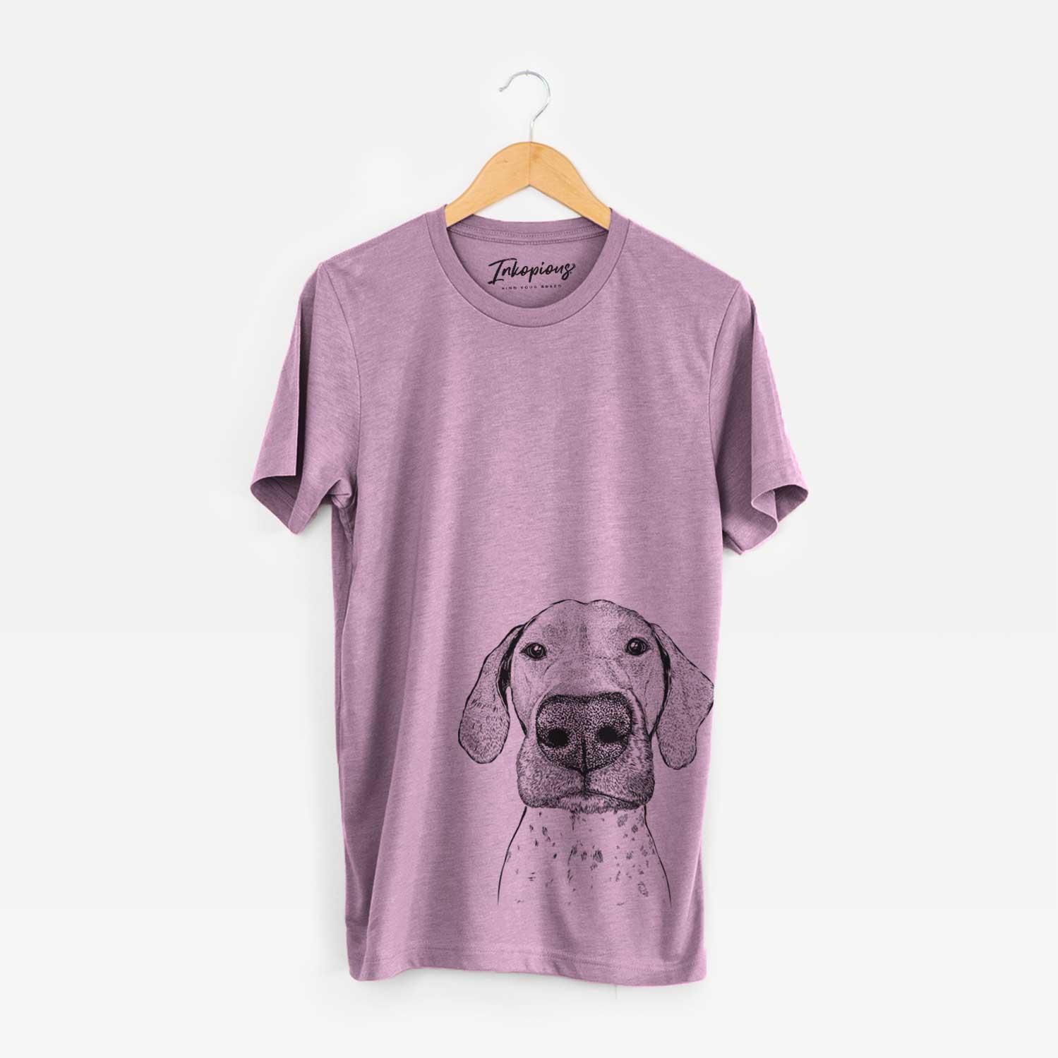 Bare Leroy the German Shorthaired Pointer - Unisex Crewneck