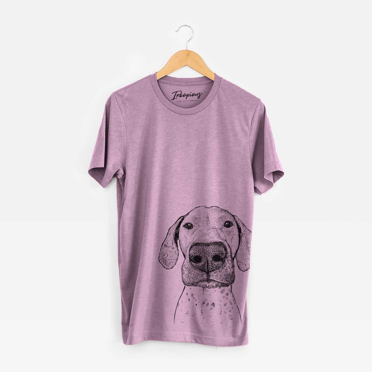Leroy the German Shorthaired Pointer - Bella Canvas Unisex Crewneck
