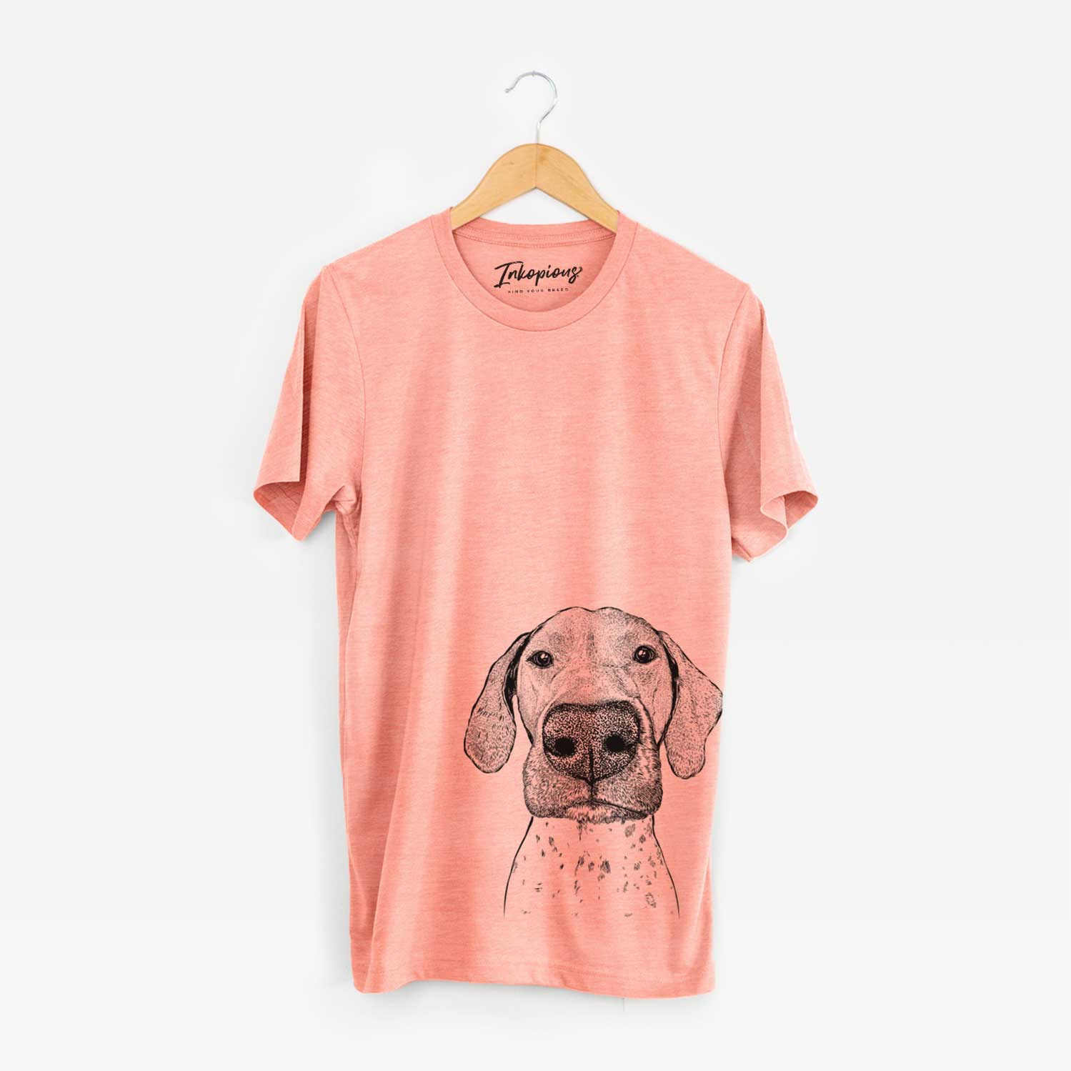 Bare Leroy the German Shorthaired Pointer - Unisex Crewneck