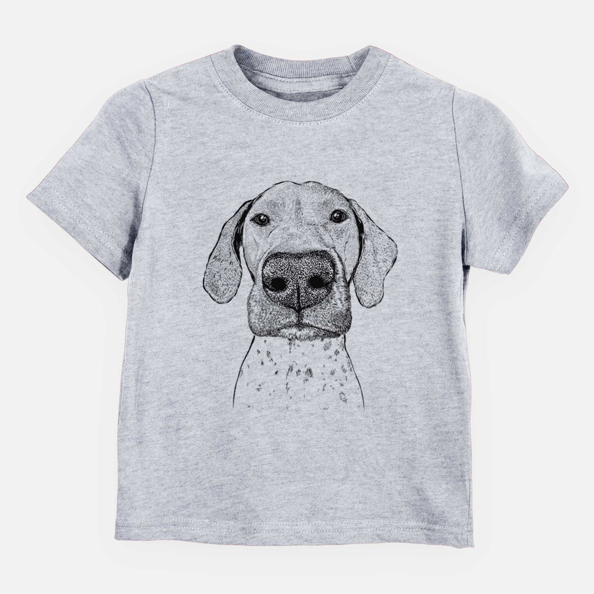 Bare Leroy the German Shorthaired Pointer - Kids/Youth/Toddler Shirt