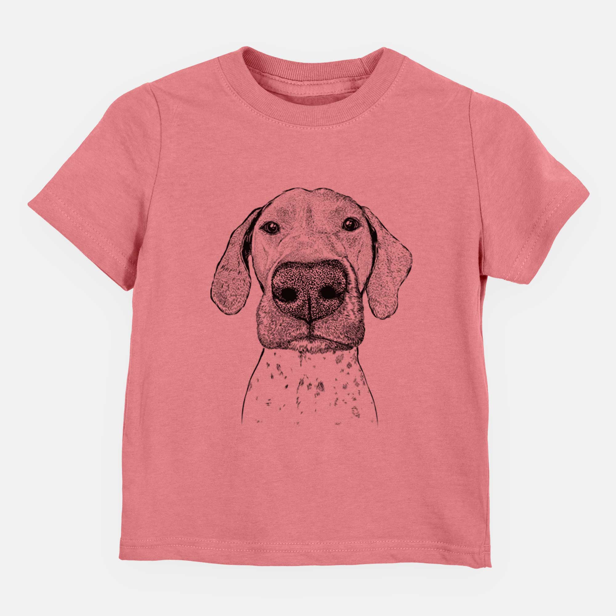 Bare Leroy the German Shorthaired Pointer - Kids/Youth/Toddler Shirt