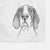 Liam the English Pointer Decorative Hand Towel