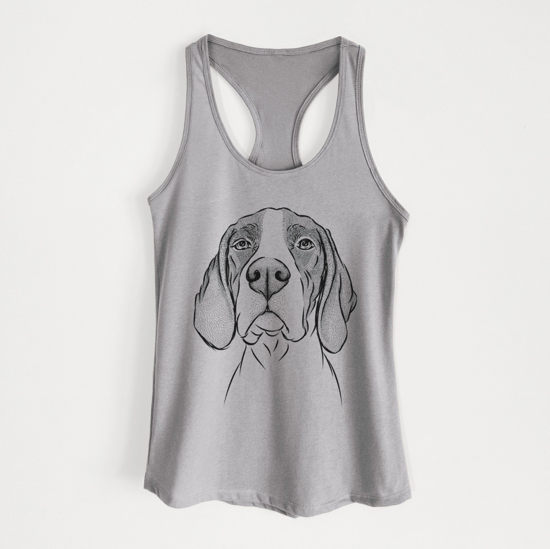 Liam the English Pointer - Women's Racerback Tanktop