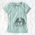 Bare Liam the English Pointer - Women's V-neck Shirt