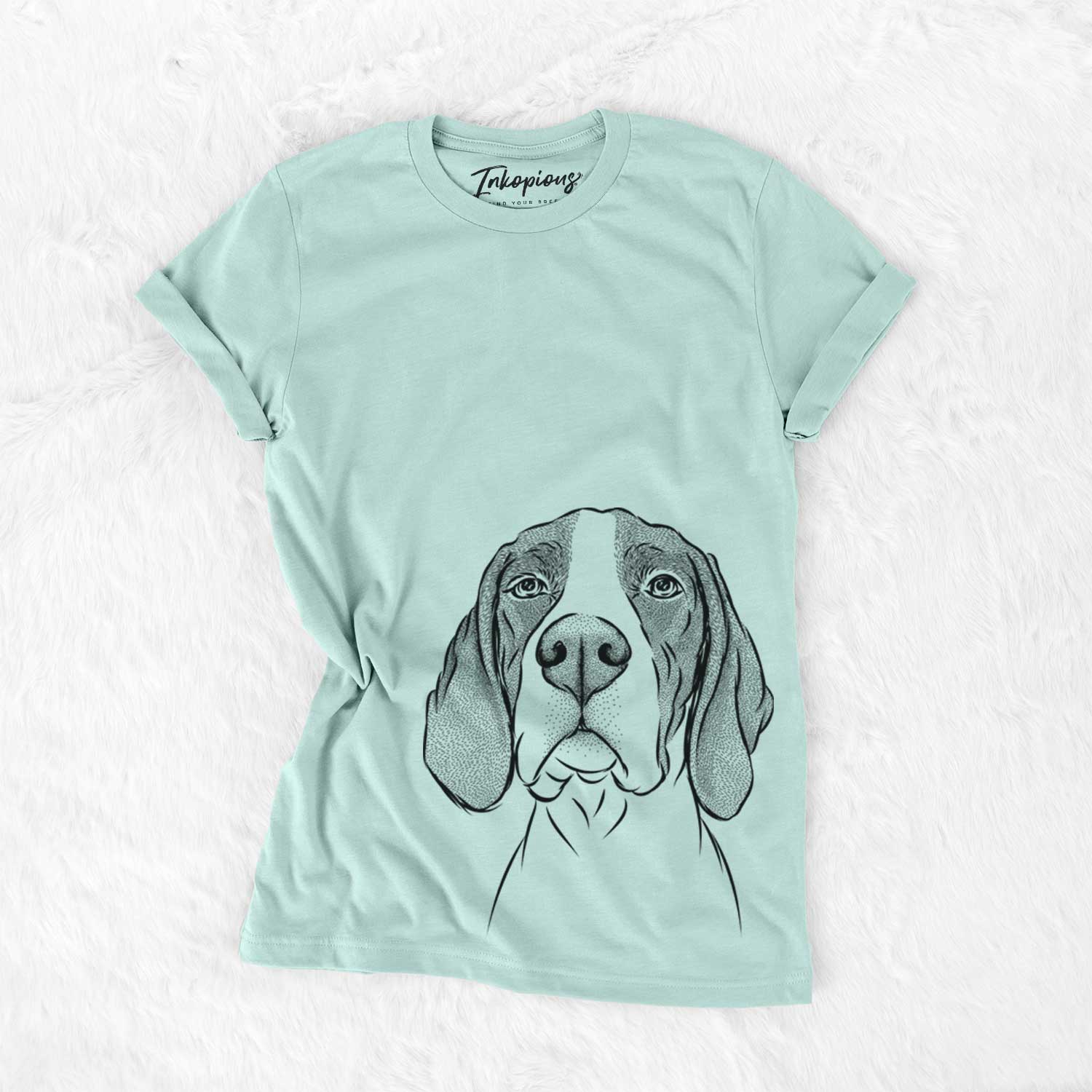 Bare Liam the English Pointer - Unisex Crewneck