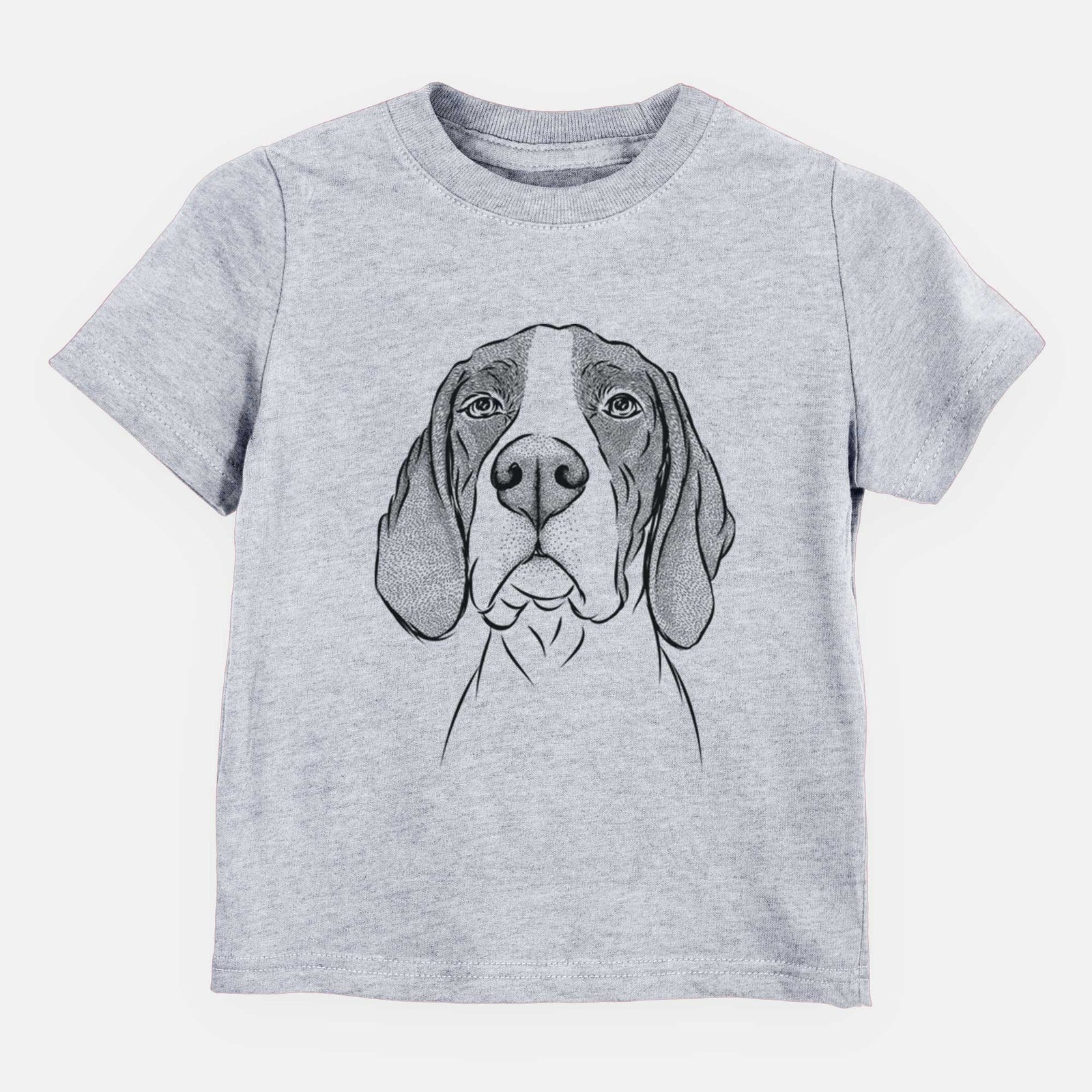 Bare Liam the English Pointer - Kids/Youth/Toddler Shirt