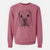 Bare Lilly the Shar Pei - Unisex Pigment Dyed Crew Sweatshirt