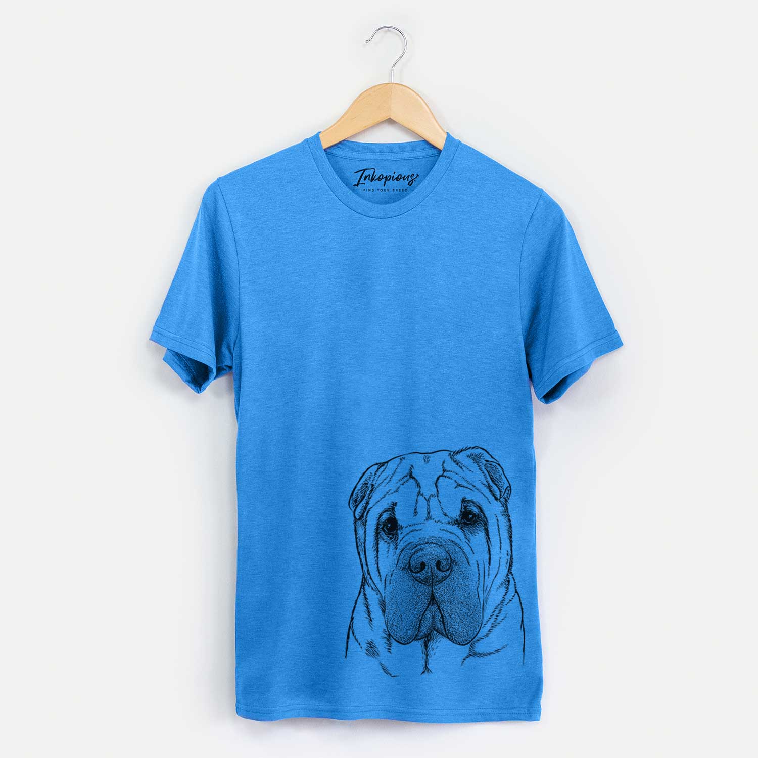 Bare Lilly the Shar Pei - Unisex Crewneck