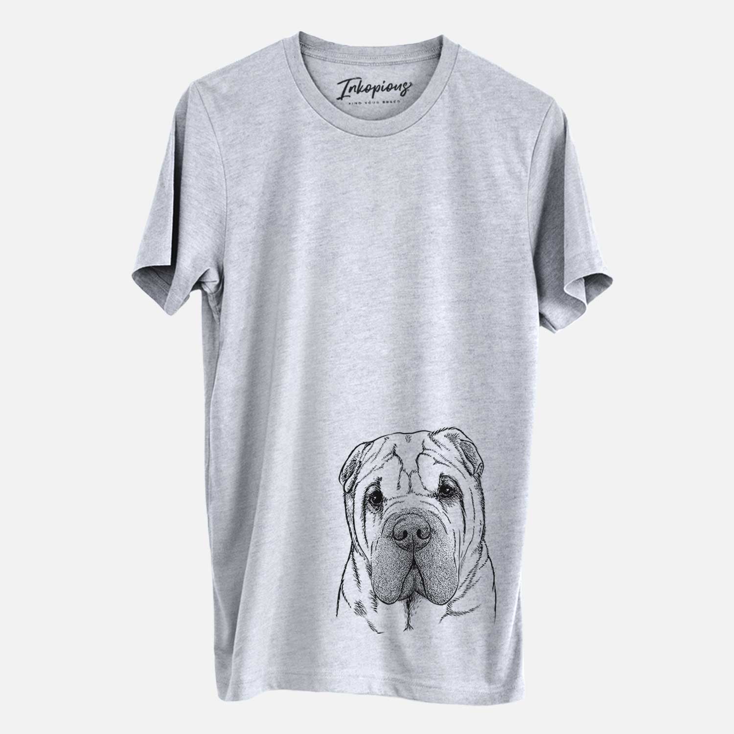 Bare Lilly the Shar Pei - Unisex Crewneck