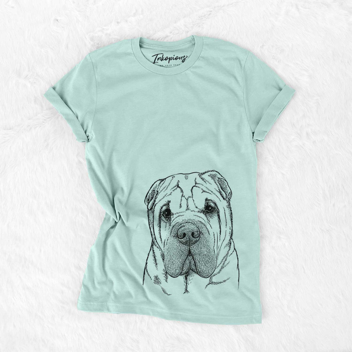 Bare Lilly the Shar Pei - Unisex Crewneck