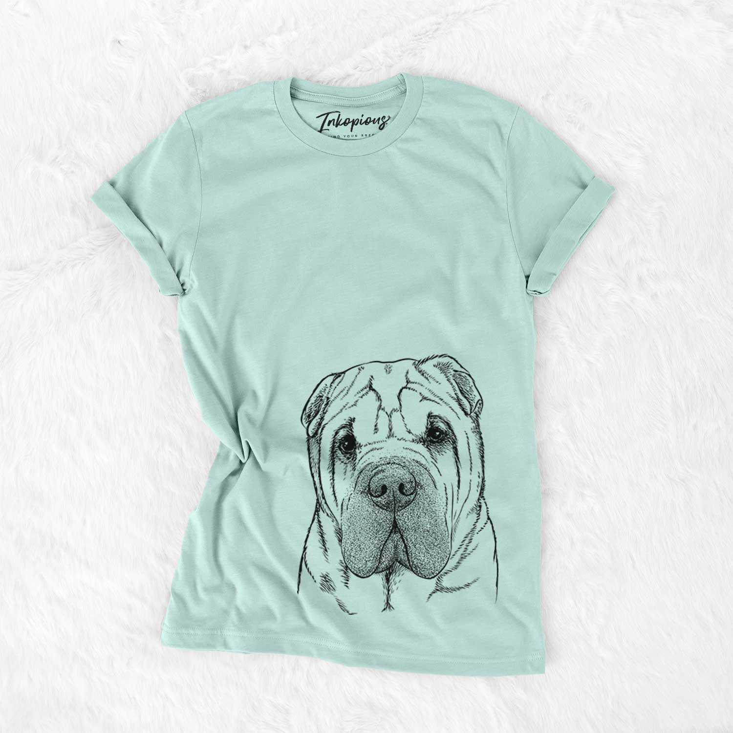Bare Lilly the Shar Pei - Unisex Crewneck