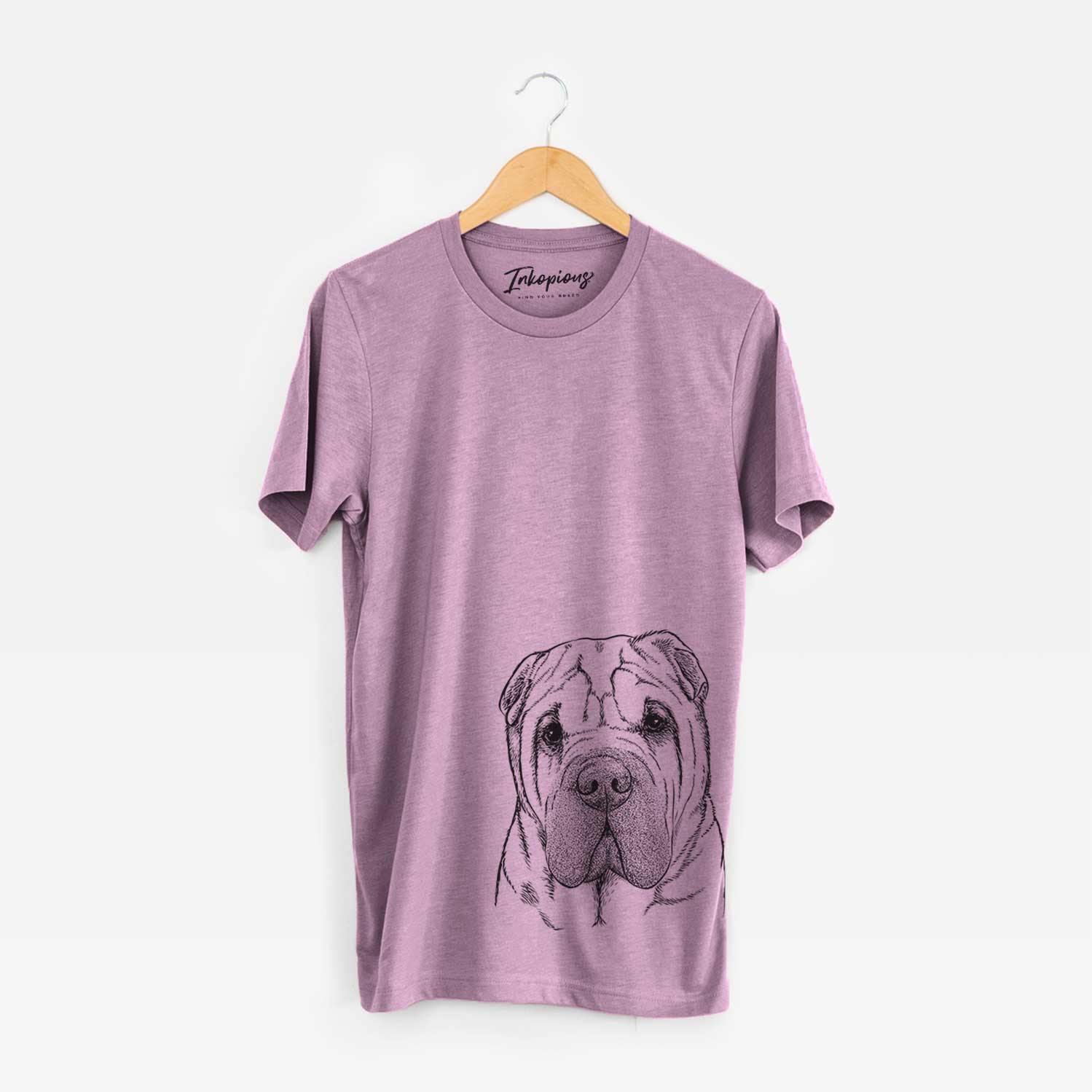 Bare Lilly the Shar Pei - Unisex Crewneck