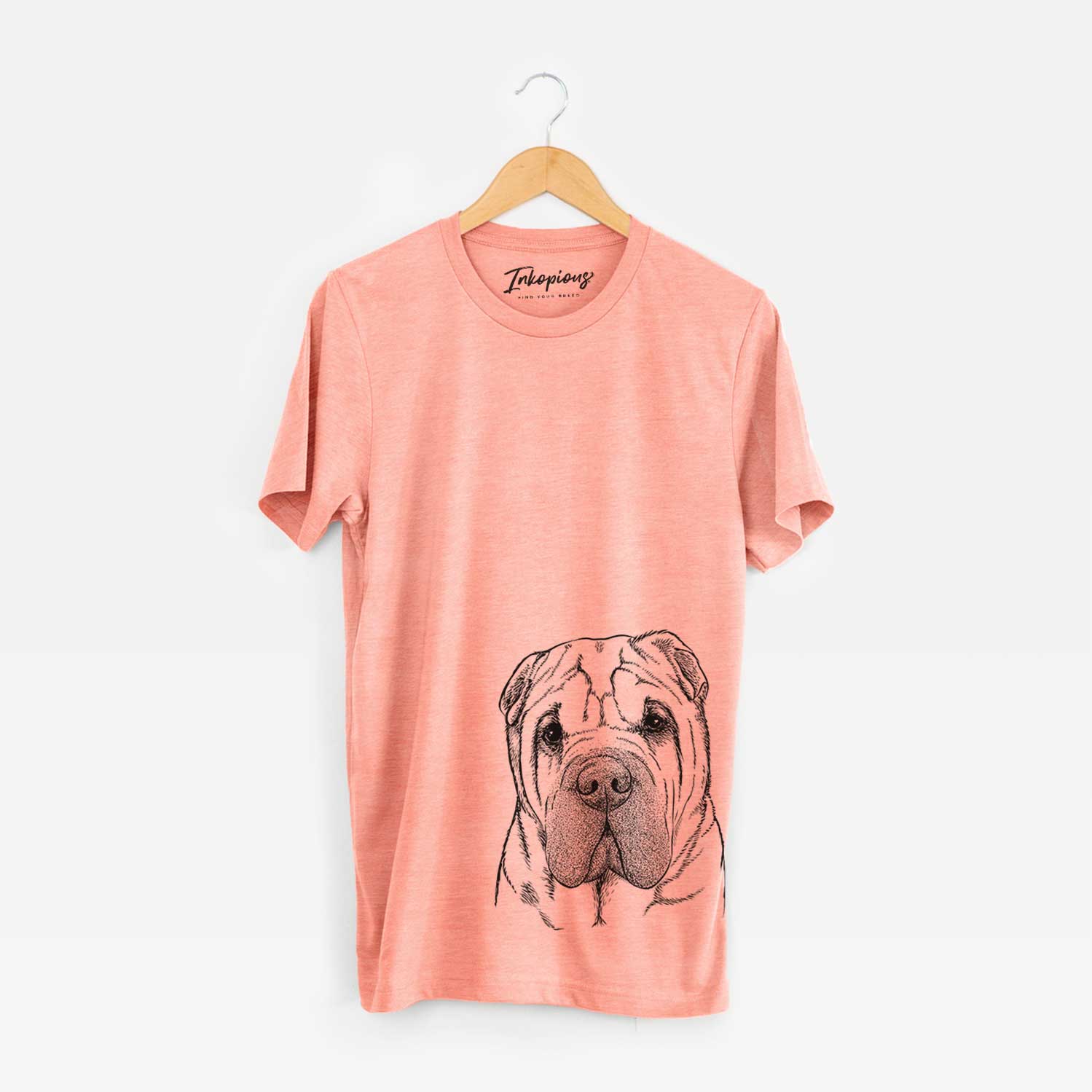 Bare Lilly the Shar Pei - Unisex Crewneck