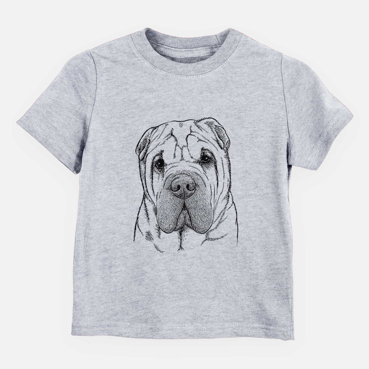 Bare Lilly the Shar Pei - Kids/Youth/Toddler Shirt