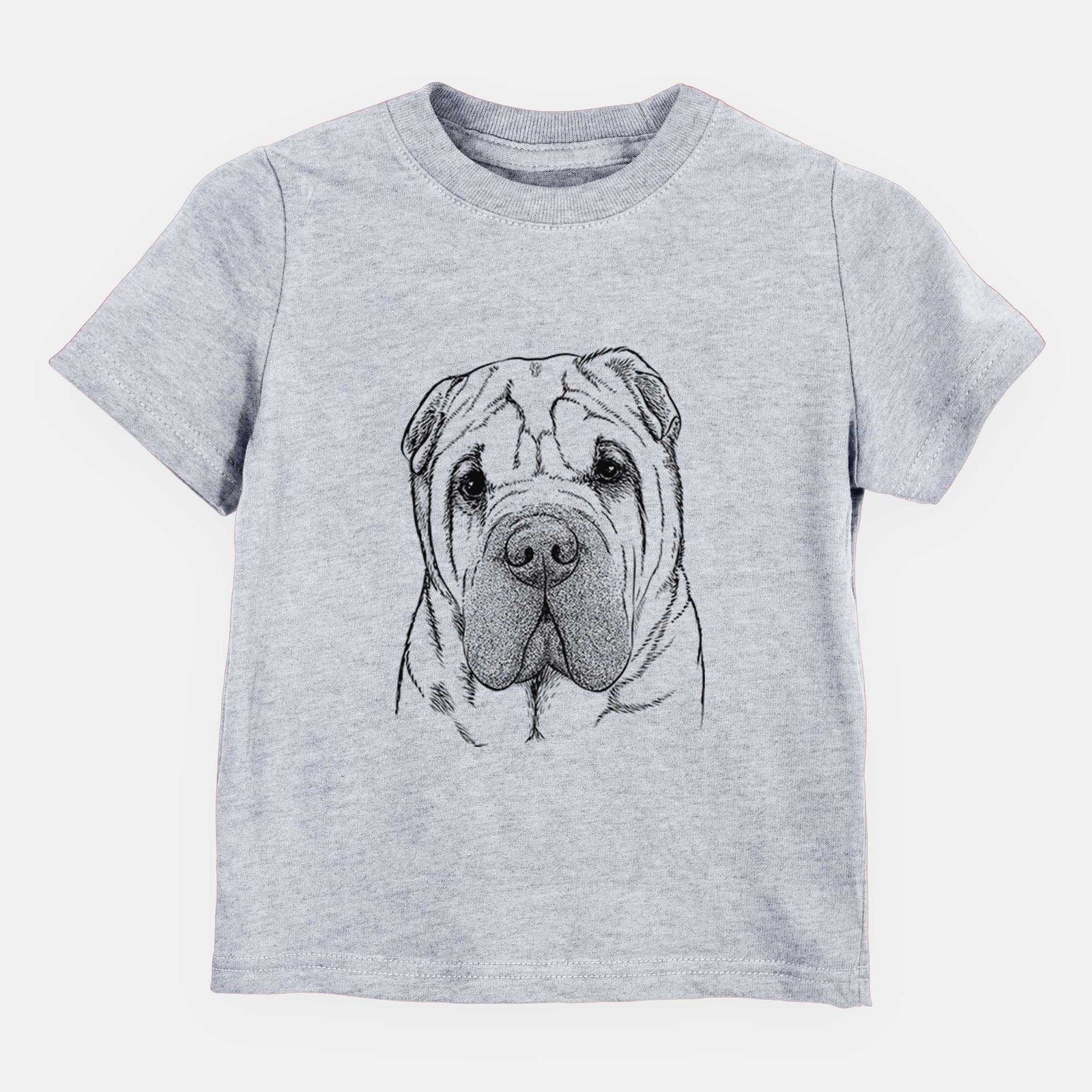 Bare Lilly the Shar Pei - Kids/Youth/Toddler Shirt