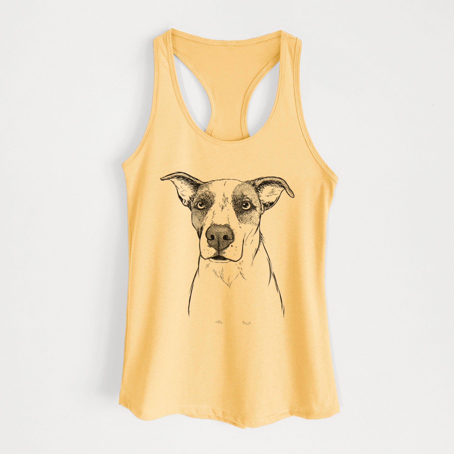 Lily the Mixed Breed - Women's Racerback Tanktop