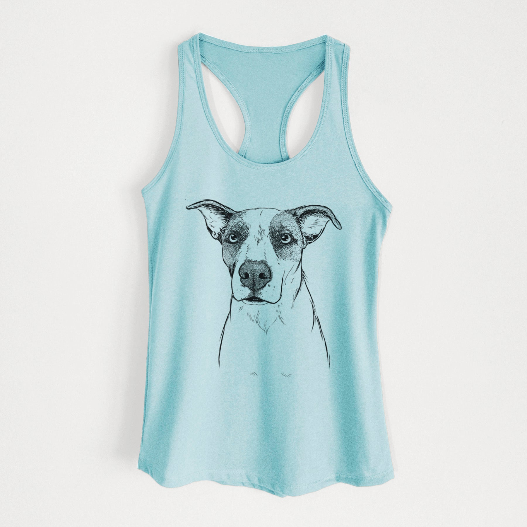 Lily the Mixed Breed - Women's Racerback Tanktop