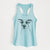 Lily the Mixed Breed - Women's Racerback Tanktop