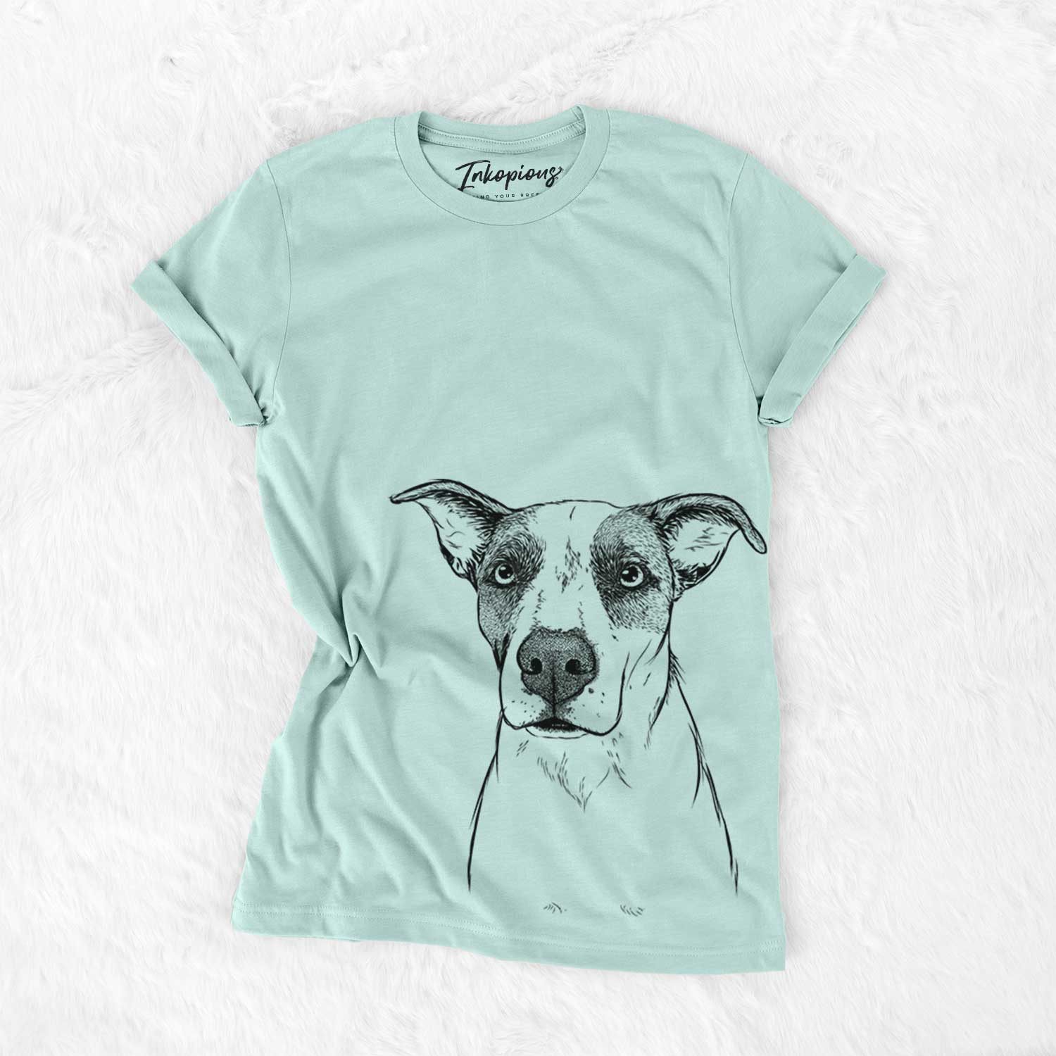Lily the Mixed Breed - Bella Canvas Unisex Crewneck