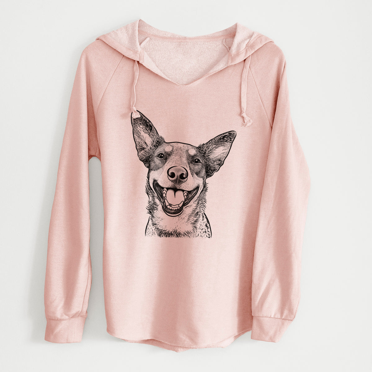 Bare Lily the Australian Cattle Dog - Cali Wave Hooded Sweatshirt