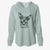 Lily the Australian Cattle Dog - Cali Wave Hooded Sweatshirt