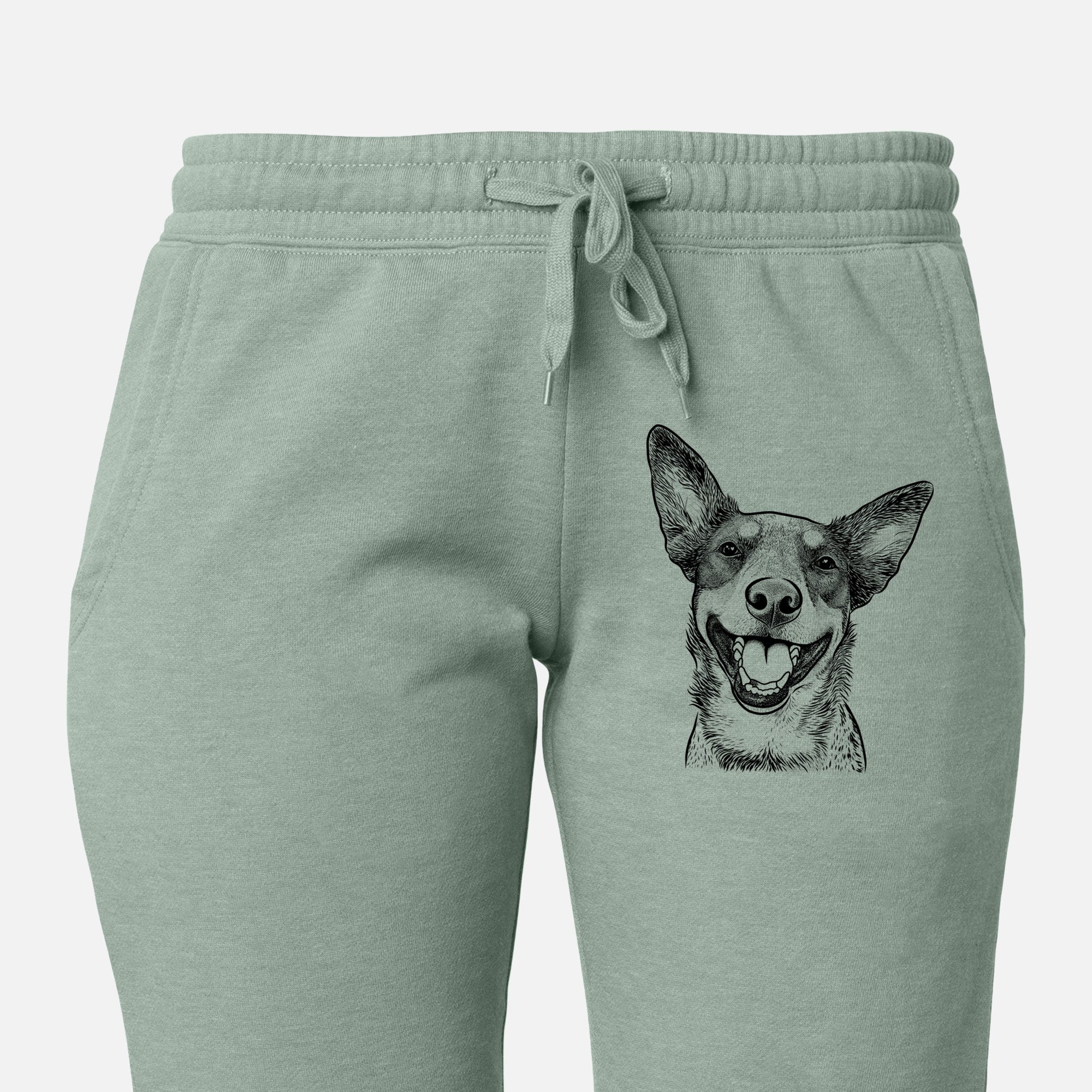 Lily the Australian Cattle Dog - Women's Cali Wave Joggers