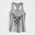 Lily the Australian Cattle Dog - Women's Racerback Tanktop