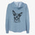 Lily the Australian Cattle Dog - Women's Cali Wave Zip-Up Sweatshirt