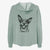 Lily the Australian Cattle Dog - Women's Cali Wave Zip-Up Sweatshirt