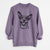 Bare Lily the Australian Cattle Dog - Unisex Pigment Dyed Crew Sweatshirt