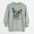 Bare Lily the Australian Cattle Dog - Unisex Pigment Dyed Crew Sweatshirt