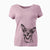 Lily the Australian Cattle Dog - Women's V-neck Shirt