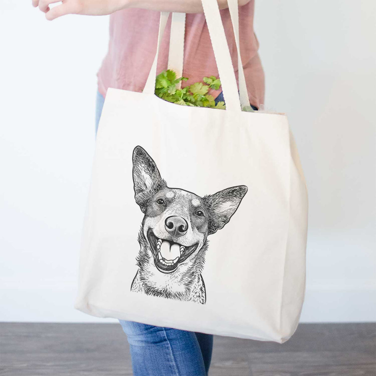 Lily the Australian Cattle Dog - Tote Bag