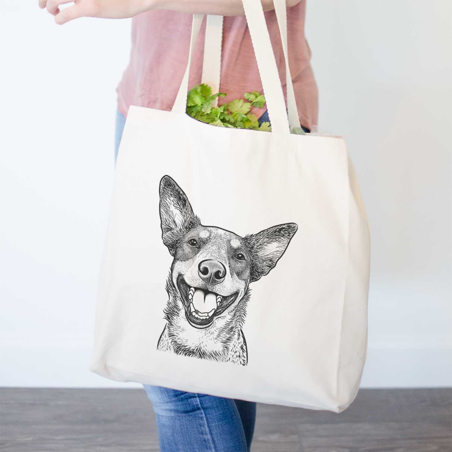 Lily the Australian Cattle Dog - Tote Bag