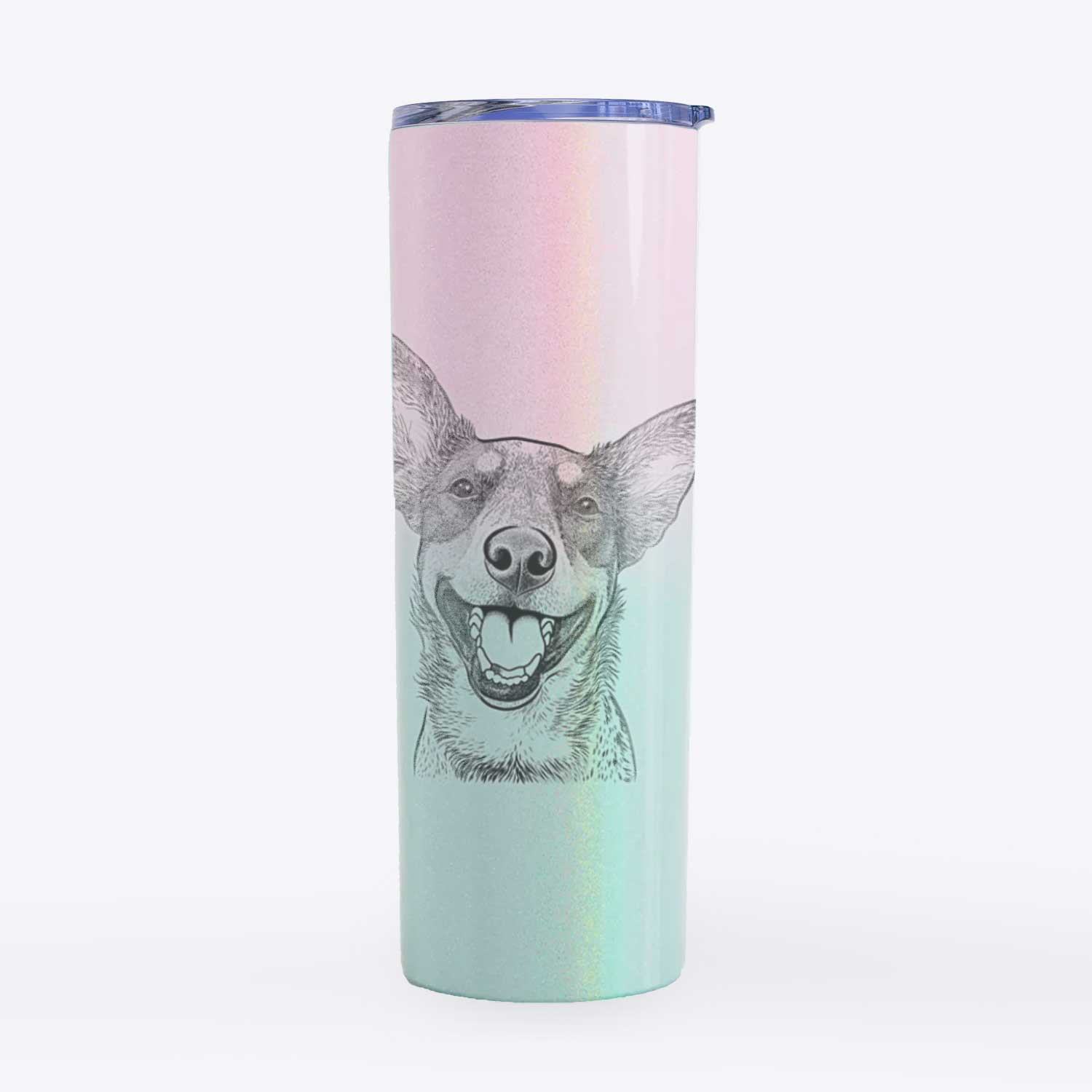 Lily the Australian Cattle Dog - 20oz Skinny Tumbler