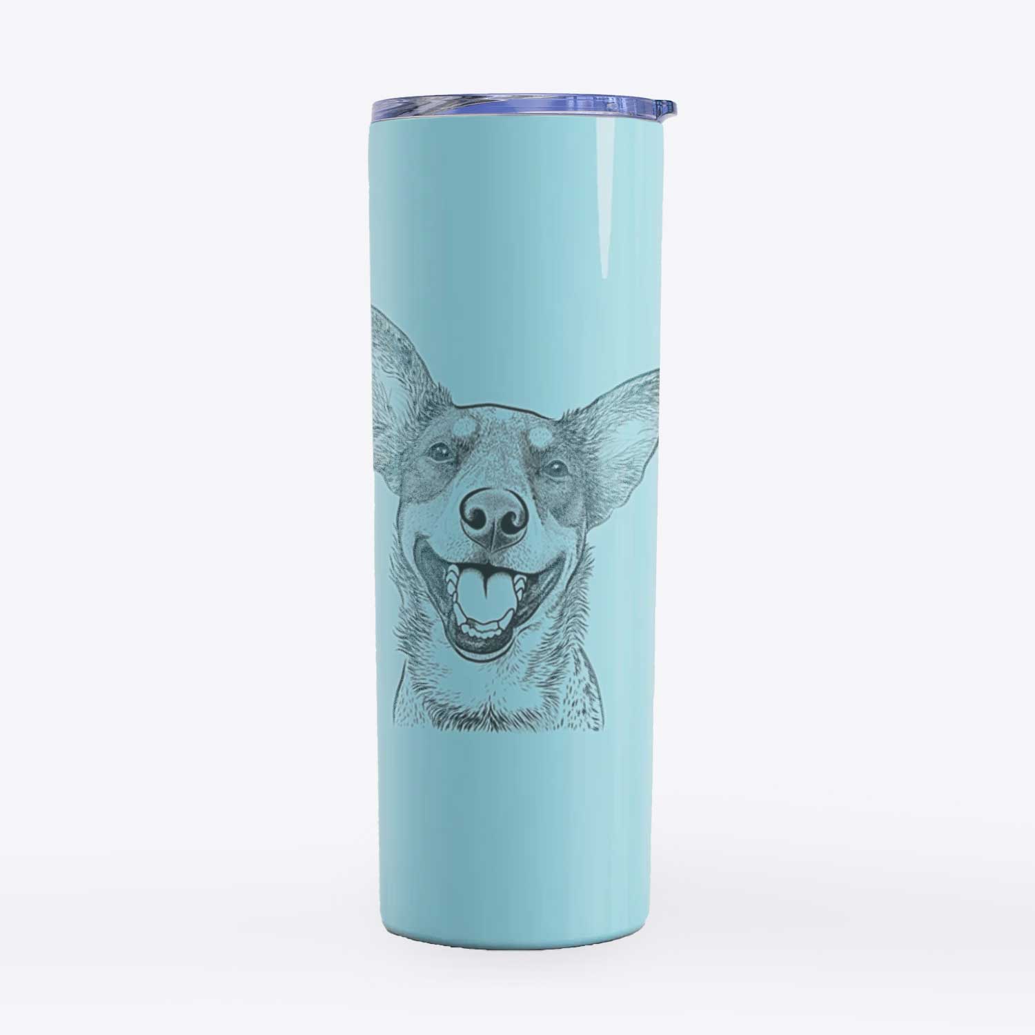 Lily the Australian Cattle Dog - 20oz Skinny Tumbler