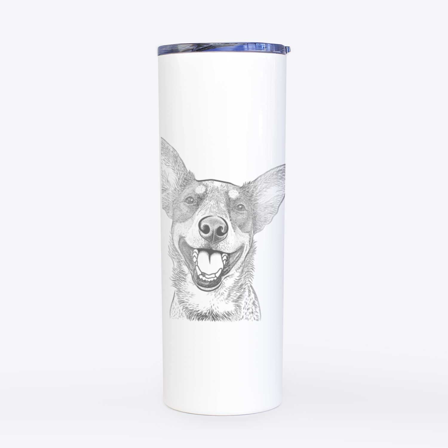 Lily the Australian Cattle Dog - 20oz Skinny Tumbler