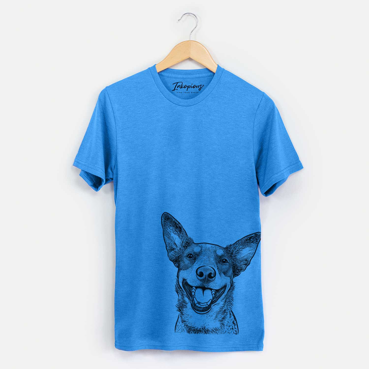 Bare Lily the Australian Cattle Dog - Unisex Crewneck