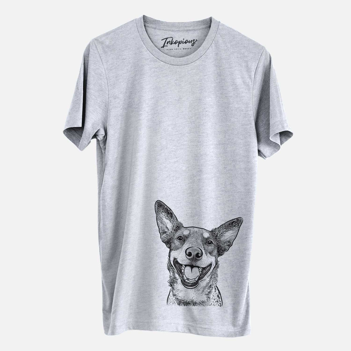 Lily the Australian Cattle Dog - Unisex Crewneck