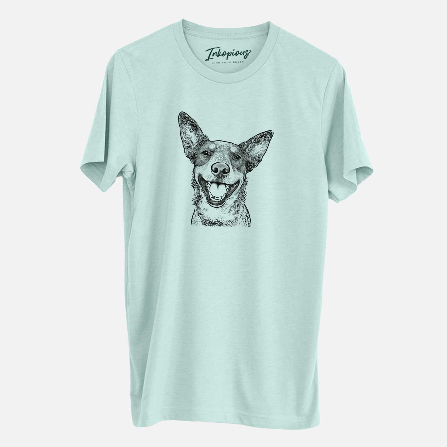 Bare Lily the Australian Cattle Dog - Unisex Crewneck