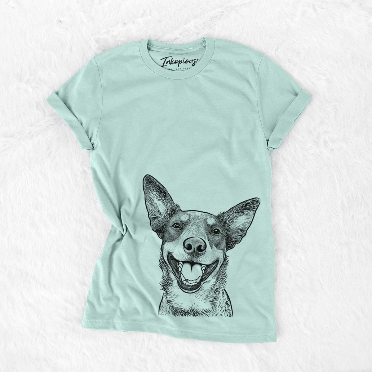 Lily the Australian Cattle Dog - Bella Canvas Unisex Crewneck