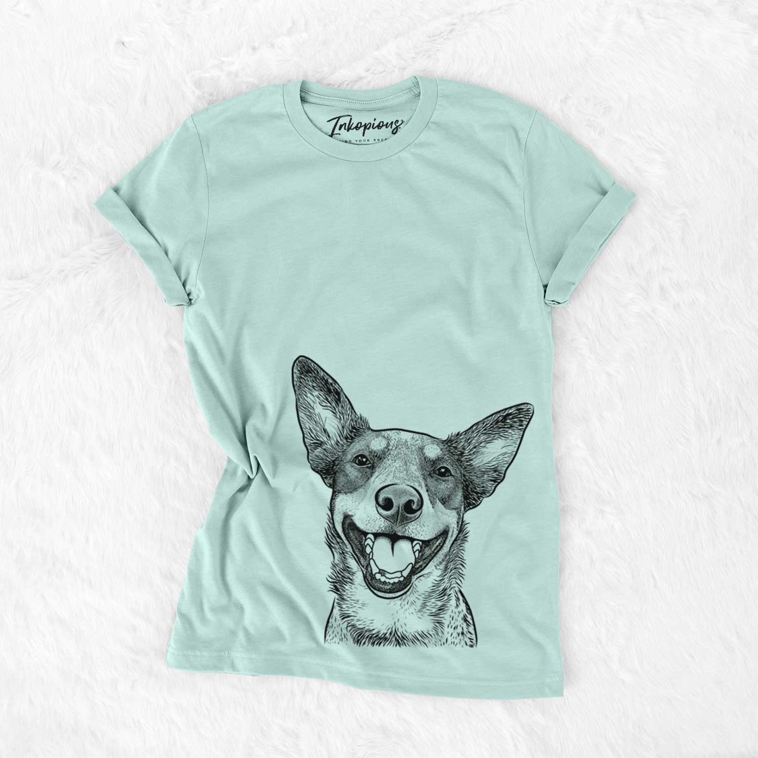 Bare Lily the Australian Cattle Dog - Unisex Crewneck