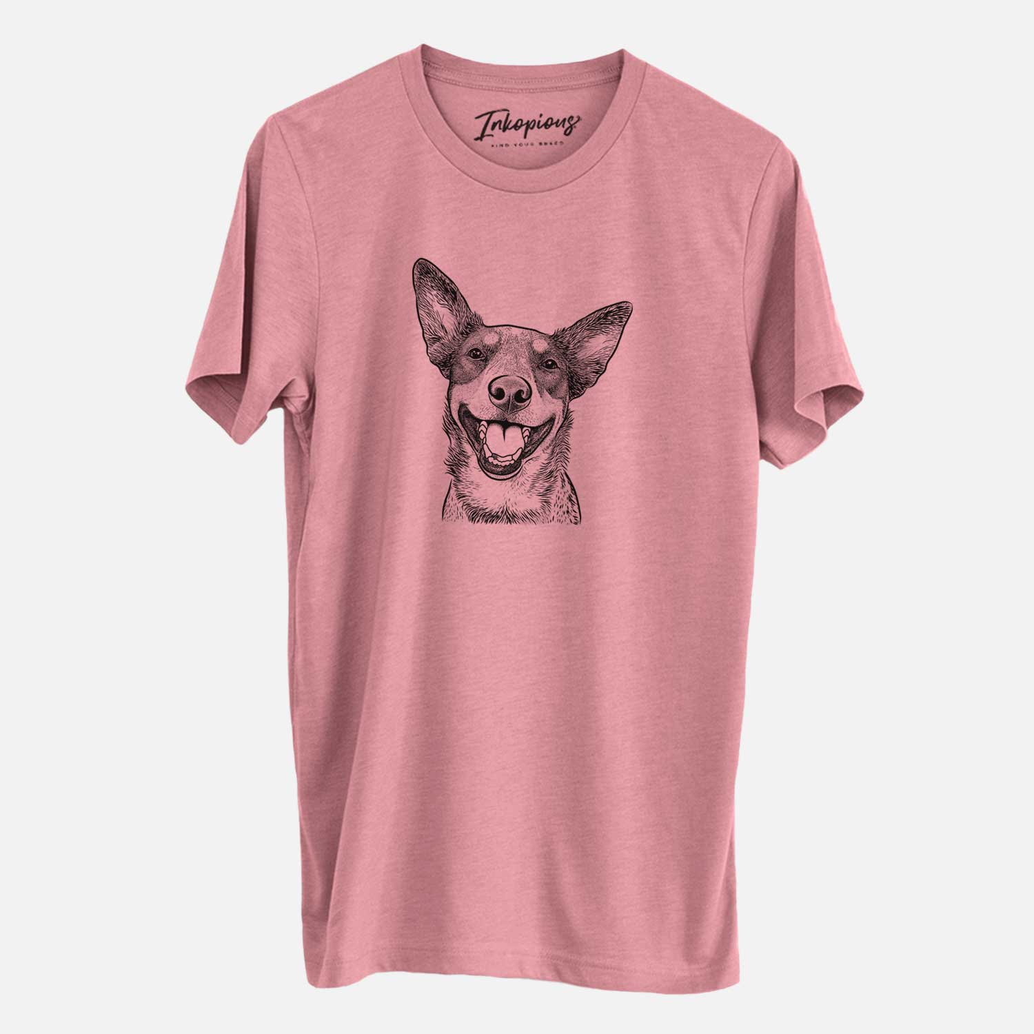 Bare Lily the Australian Cattle Dog - Unisex Crewneck