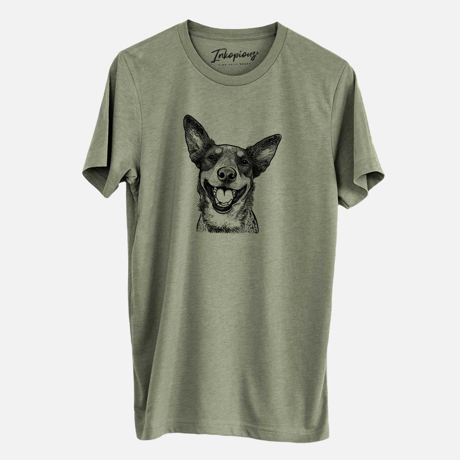 Bare Lily the Australian Cattle Dog - Unisex Crewneck