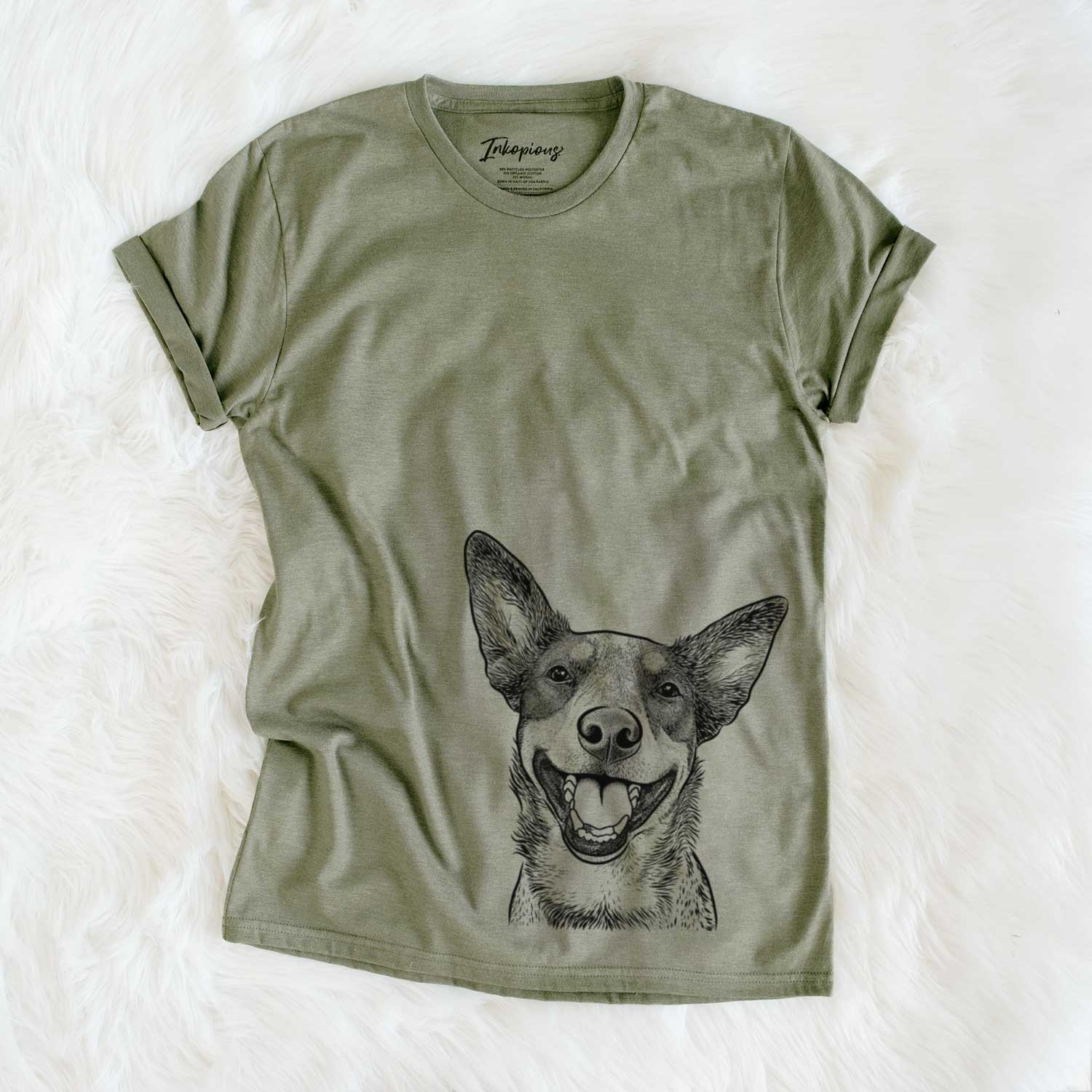 Lily the Australian Cattle Dog - Unisex Crewneck