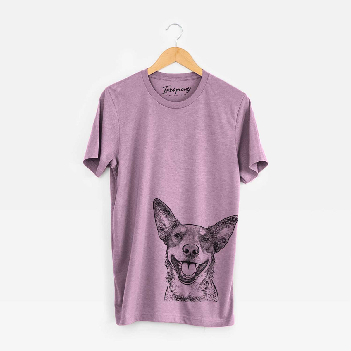 Lily the Australian Cattle Dog - Bella Canvas Unisex Crewneck