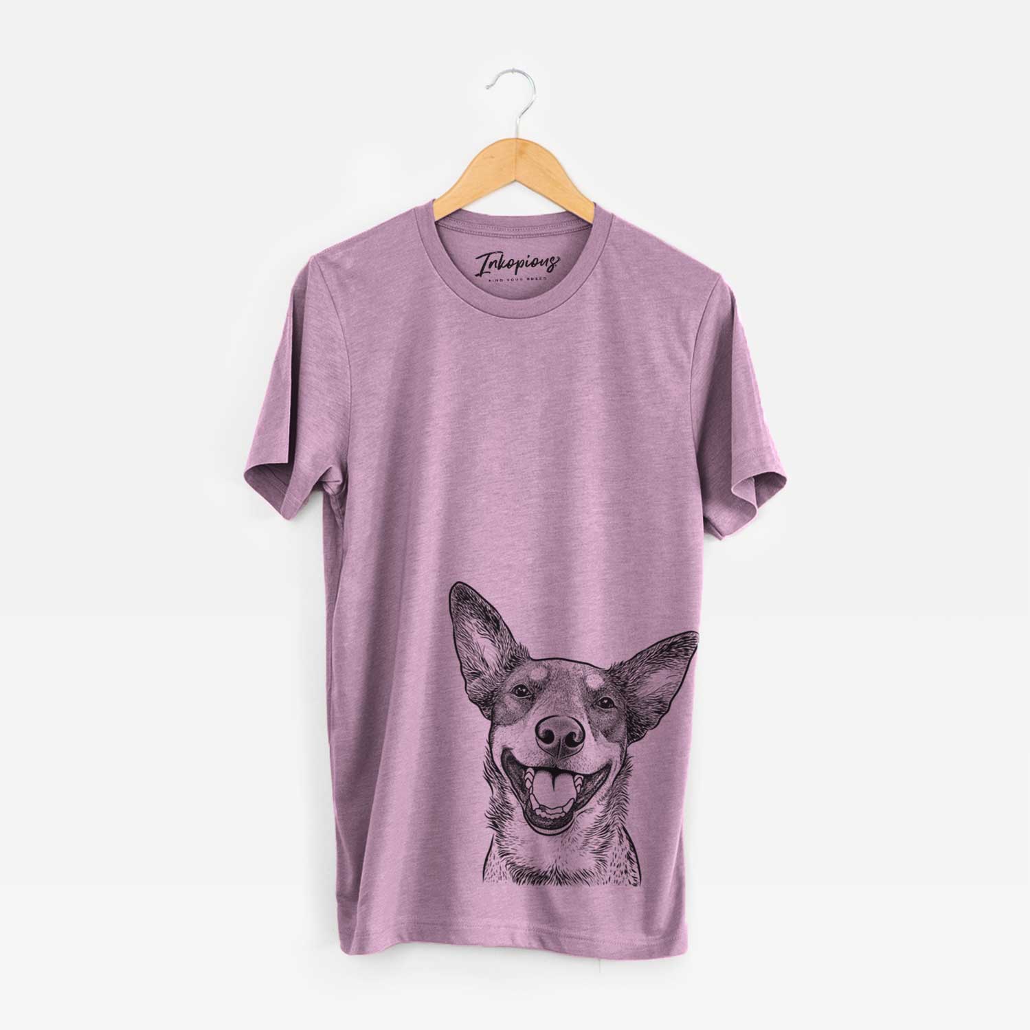 Lily the Australian Cattle Dog - Bella Canvas Unisex Crewneck