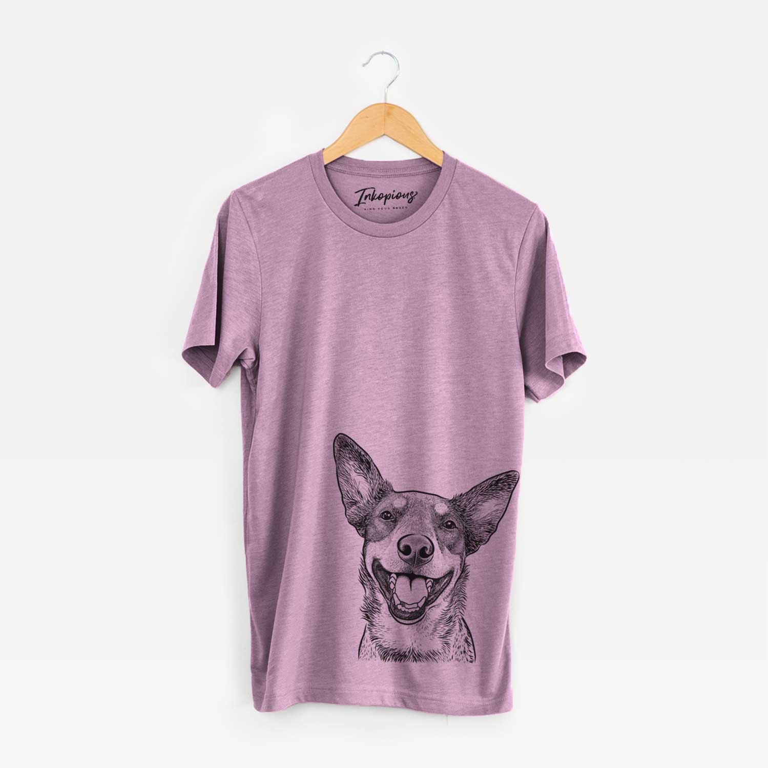 Bare Lily the Australian Cattle Dog - Unisex Crewneck